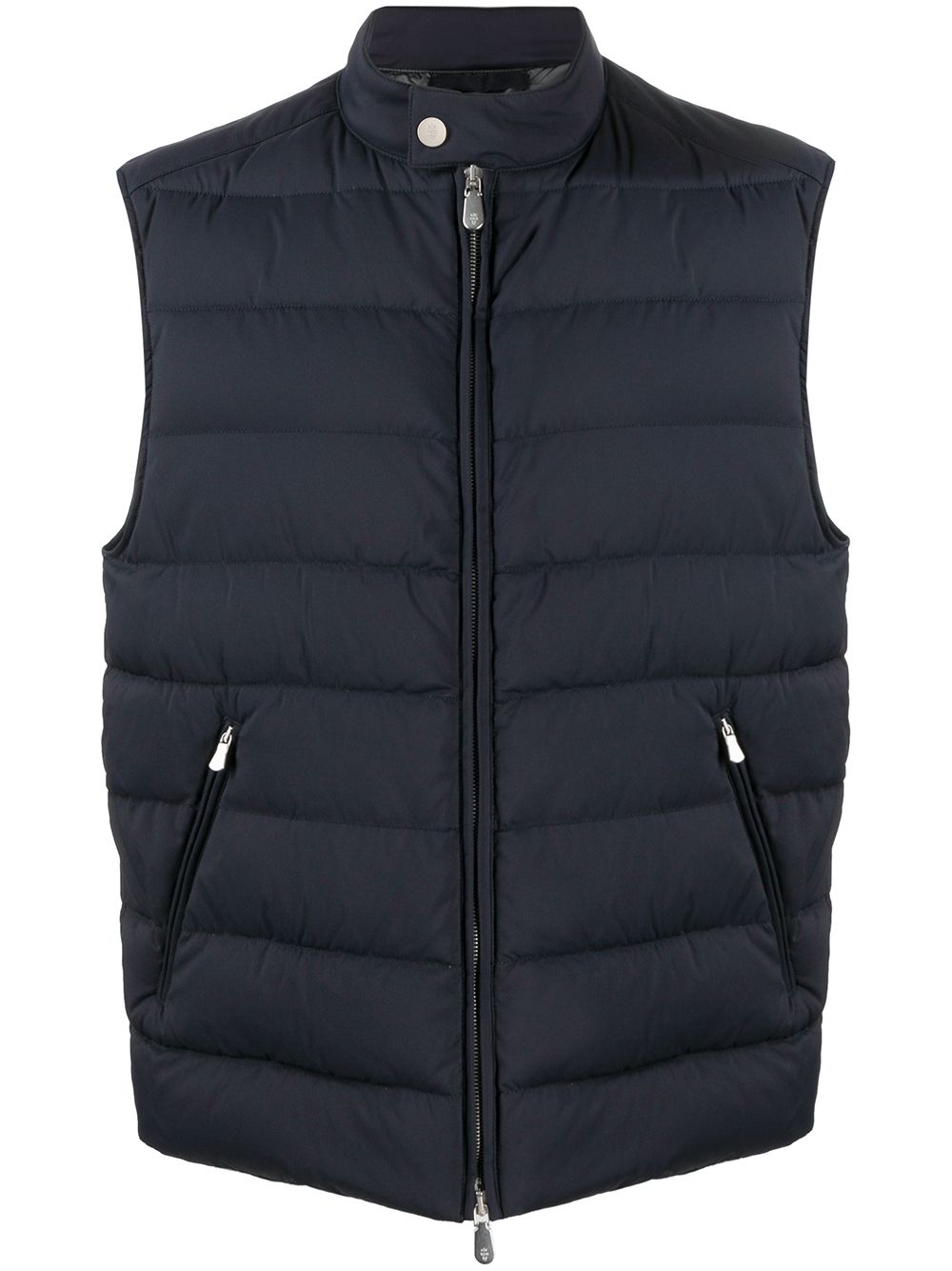 фото Eleventy padded fitted gilet