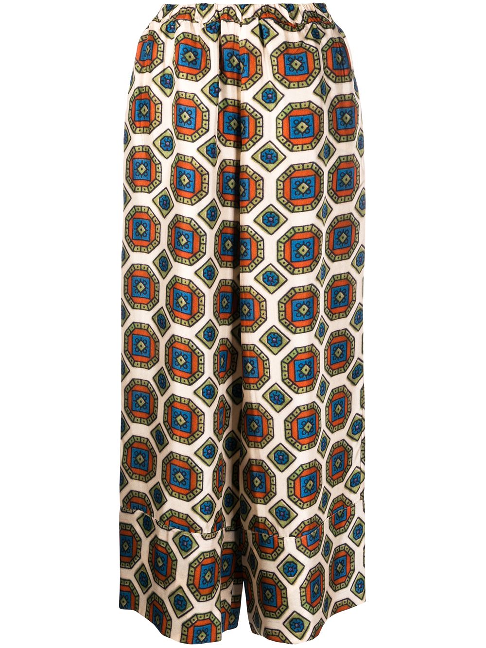 фото Pierre-louis mascia брюки с геометричным принтом