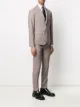 Dsquared2 بدلة بقطعتين وصف أزرار واحد