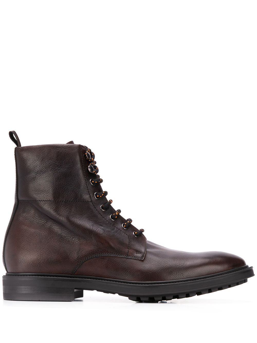 фото Paul smith ankle length lace up boots