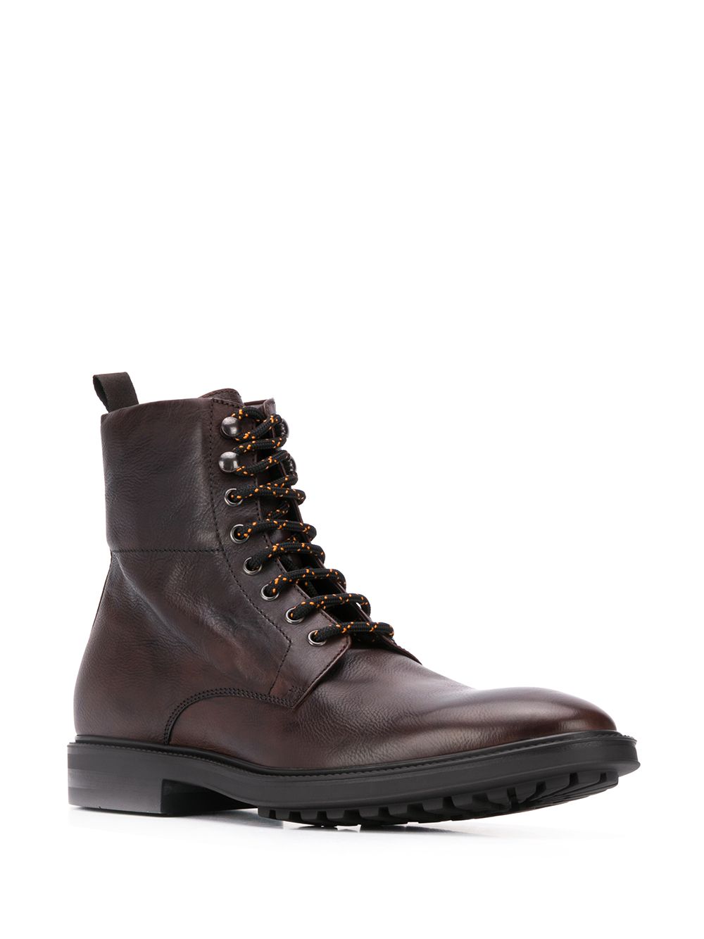 фото Paul smith ankle length lace up boots