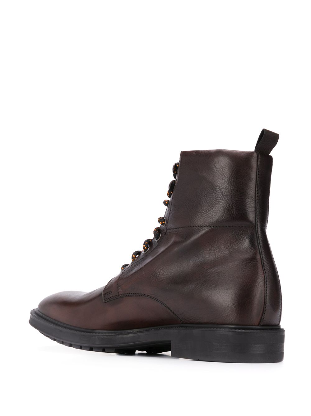 фото Paul smith ankle length lace up boots