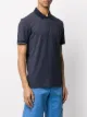 C.P. Company logo-embroidered polo shirt