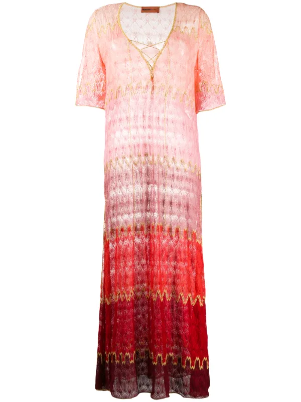 missoni maxi dress