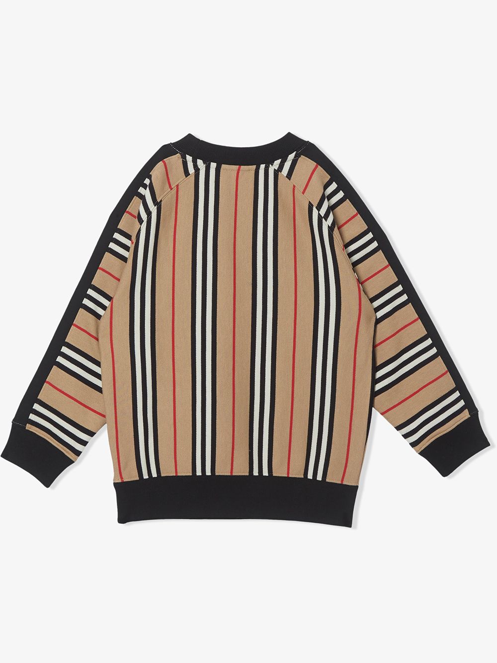 фото Burberry kids толстовка в полоску icon stripe