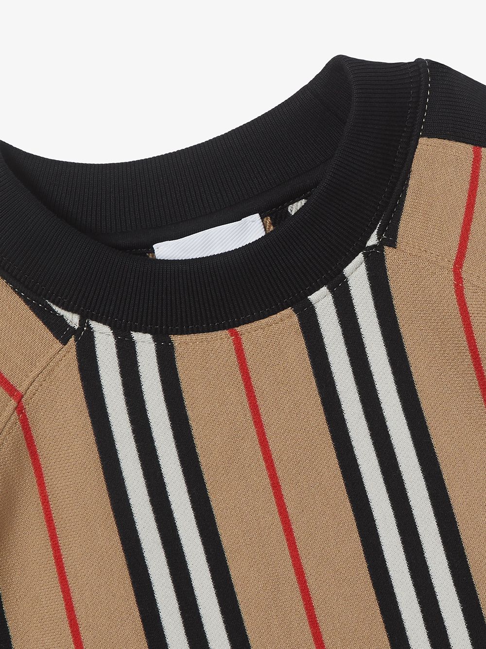 фото Burberry kids толстовка в полоску icon stripe