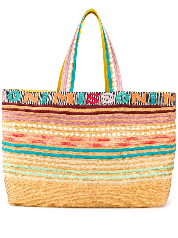 missoni beach bag