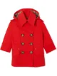 الصورة 1 من Burberry Kids معطف سميك بغطاء رأس