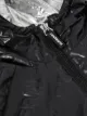 Burberry Kids جاكيت خفيف بغطاء رأس وشعار الماركة