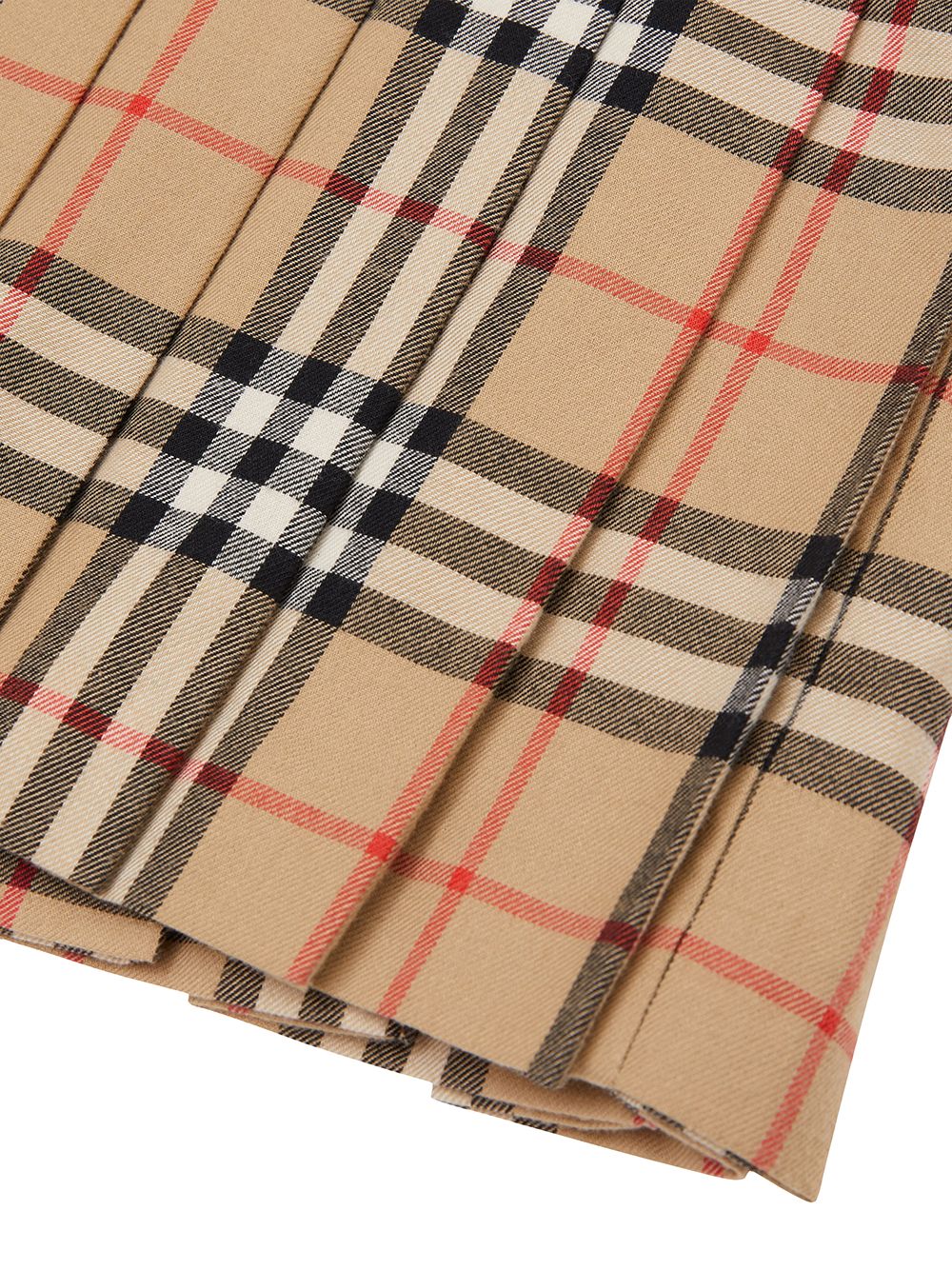 фото Burberry kids платье в клетку vintage check