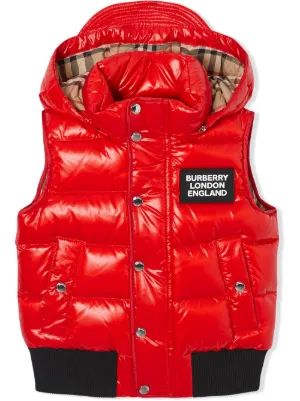 burberry vest kids uk