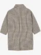 Burberry Kids معطف بكاروهات مكسورة ضد المطر
