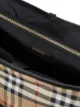 Burberry Kids logo-print checked changing bag