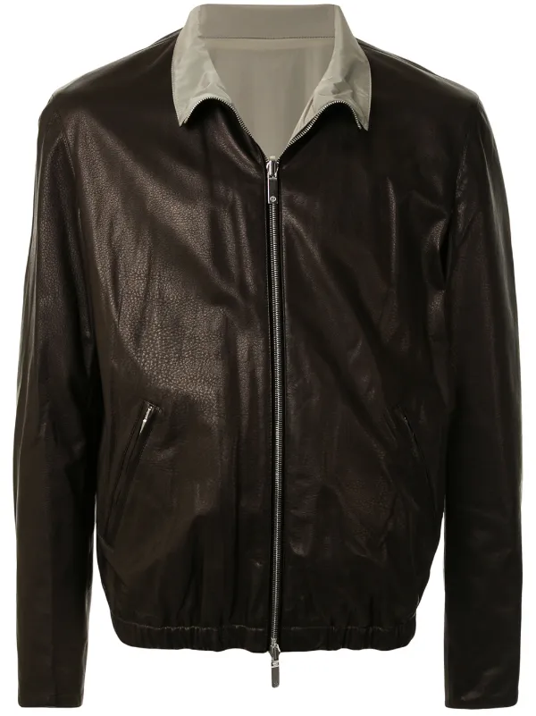 armani jacket reversible