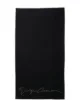 Giorgio Armani signature logo beach towel