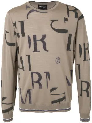 armani jumper mens sale