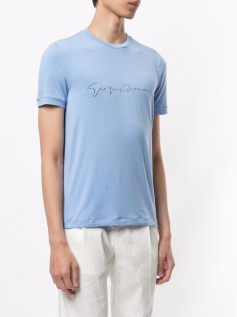 Giorgio Armani Print T-shirt - Farfetch