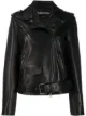 Afbeelding 1 van TOM FORD Leren bikerjack