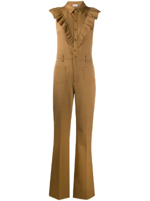 valentino red jumpsuit