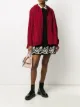 الصورة 2 من RED Valentino جاكيت بكسرات وسحاب وتصميم A