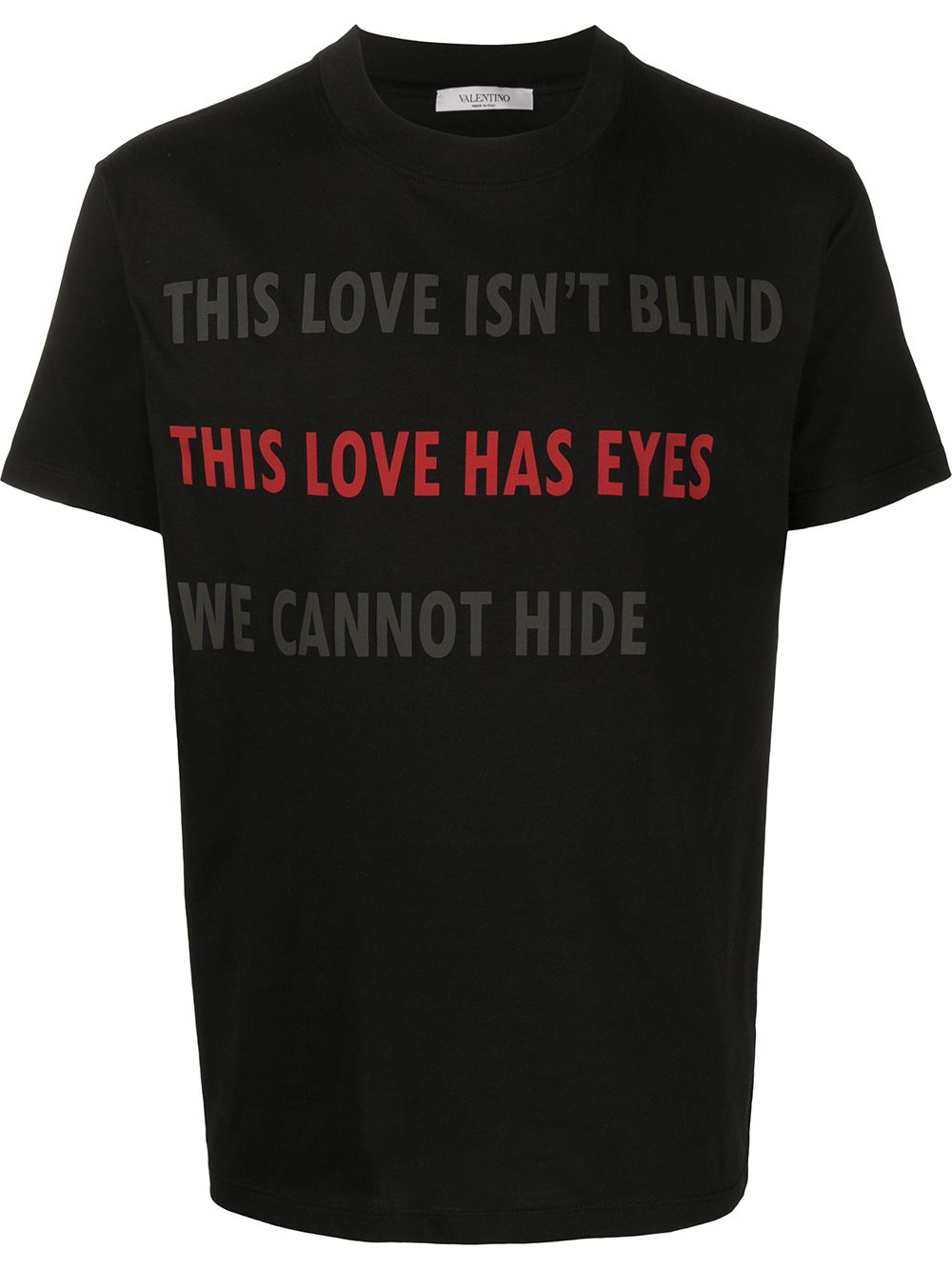 love is blind t shirt