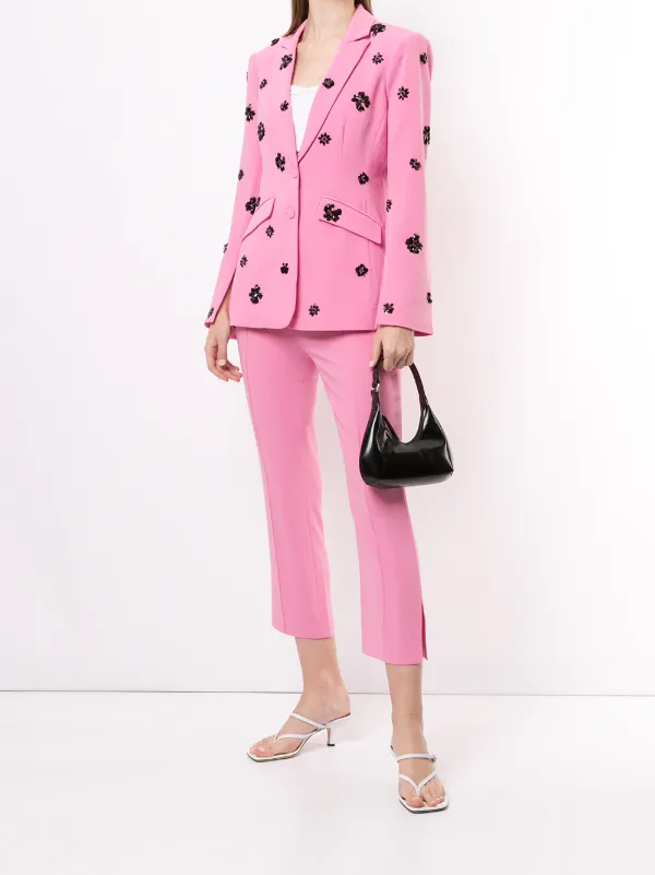 cinq a sept pink blazer