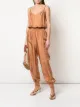 Image 2 of Cinq A Sept Twill Amia silk jumpsuit