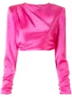 Image 1 of Cinq A Sept Kaitlyn cropped top