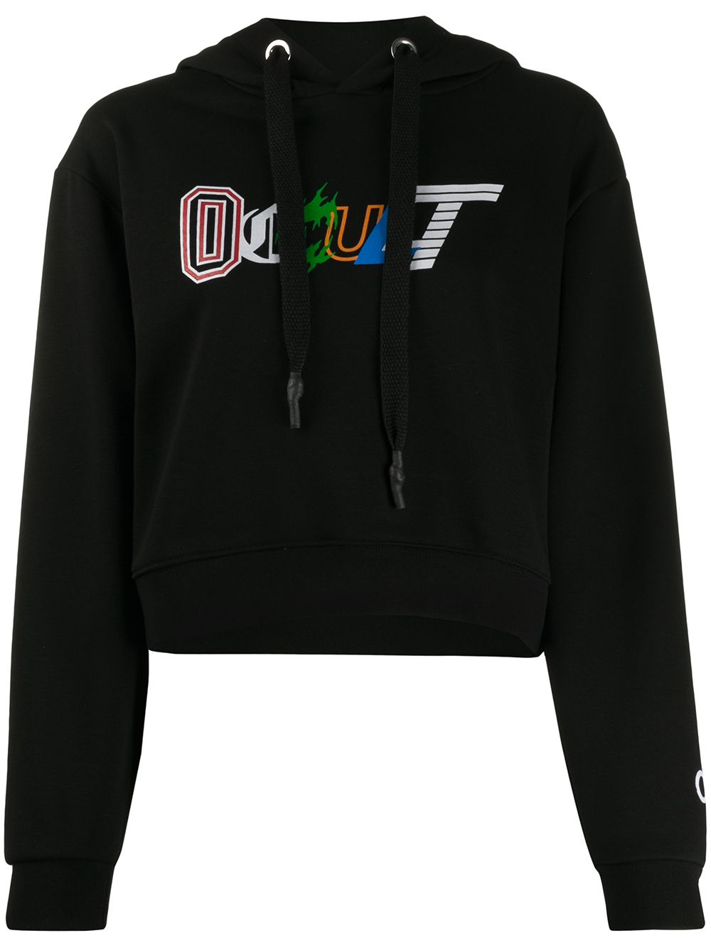 Omc Occult Graphic Print Sweatshirt In Black