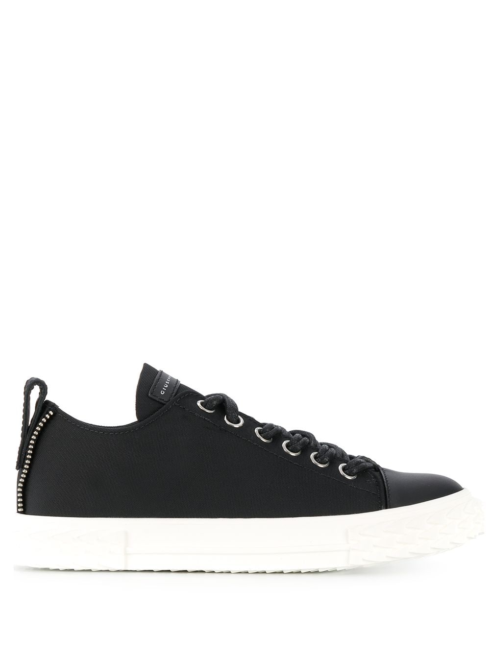 Giuseppe Zanotti Low-top Sneakers In Black