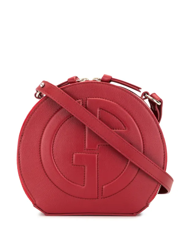 armani bag red