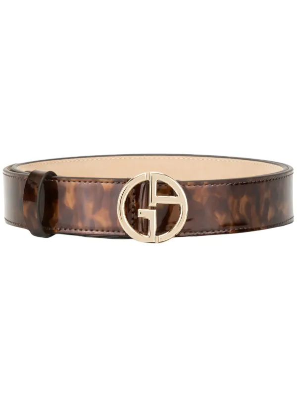 tortoise shell belt womens