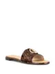 Image 2 of Giorgio Armani logo plaque flat mules