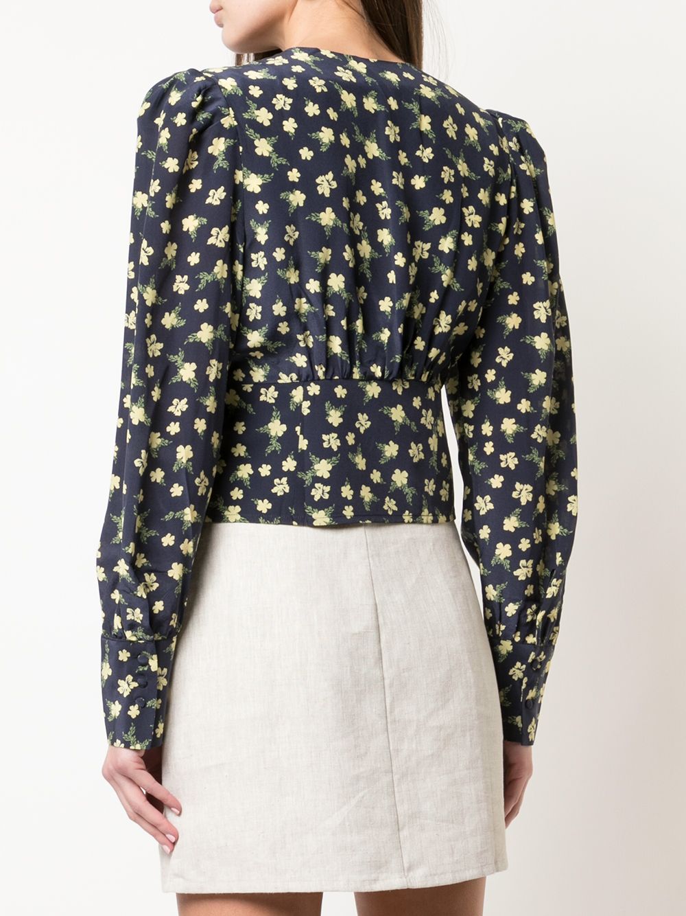 фото Lhd roadhouse ditsy floral print blouse