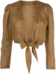 Image 1 of Lisa Marie Fernandez Pouf long sleeved blouse