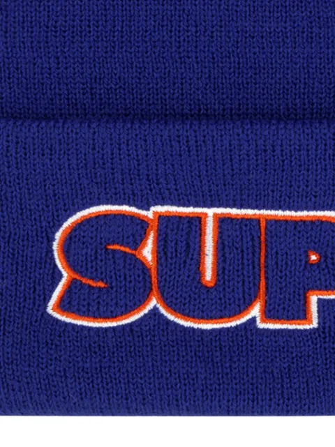 supreme outline beanie