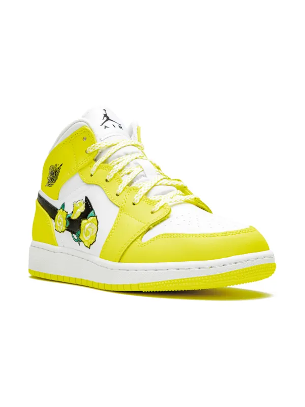 dynamic yellow air jordan 1