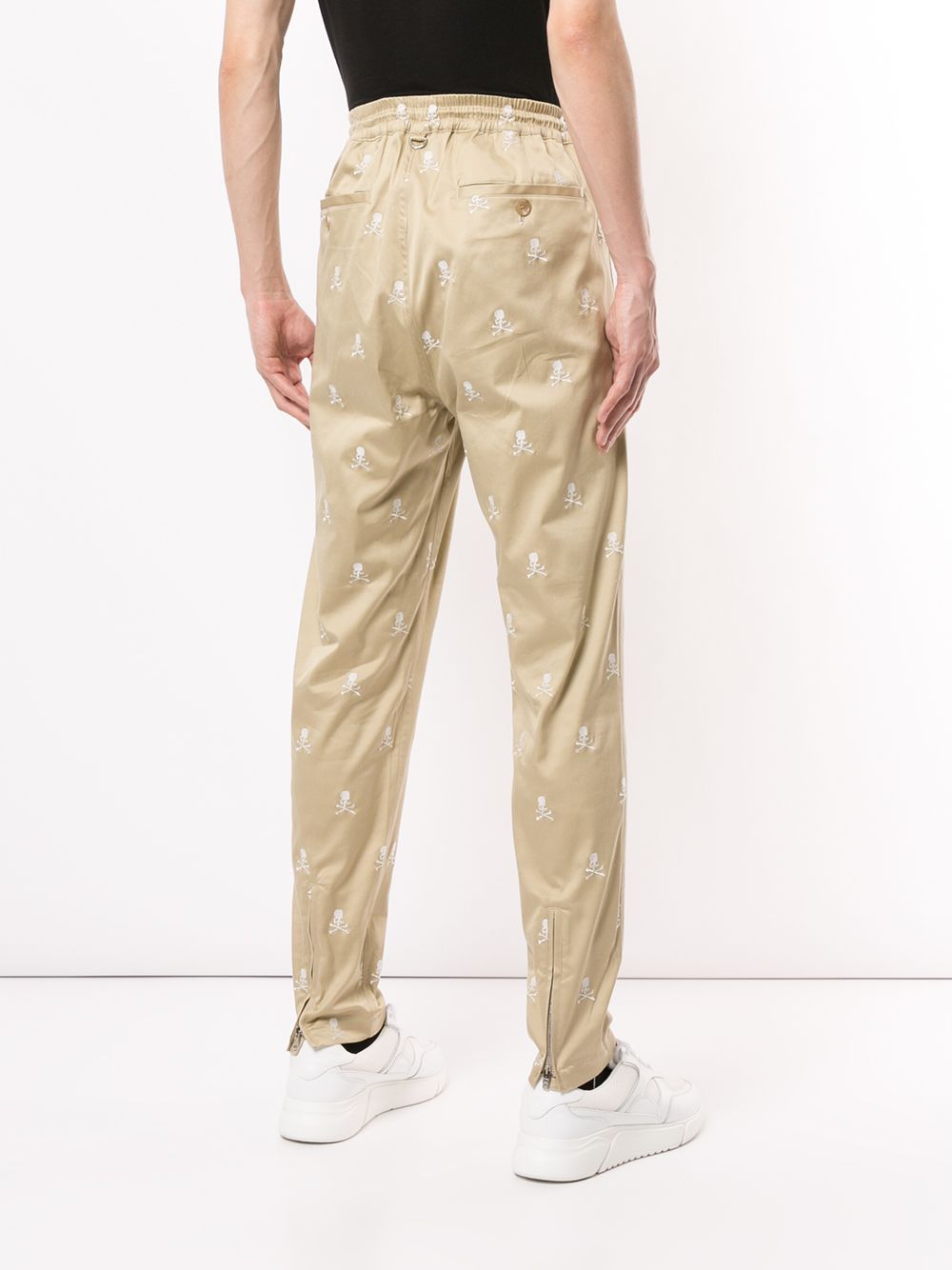 фото Mastermind world брюки с кулиской и монограммой