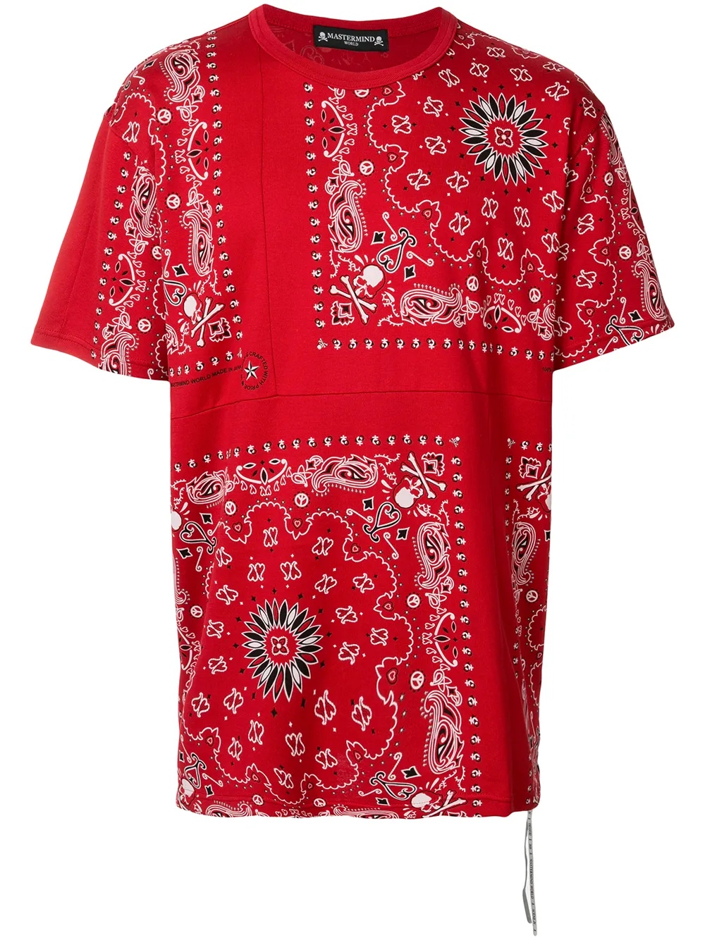 Mastermind World T-shirt met ronde hals Rood