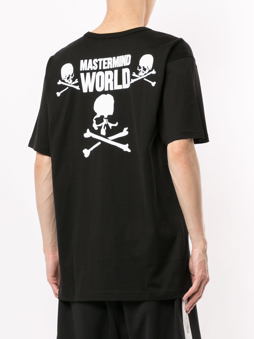 фото Mastermind world футболка с круглым вырезом и надписью
