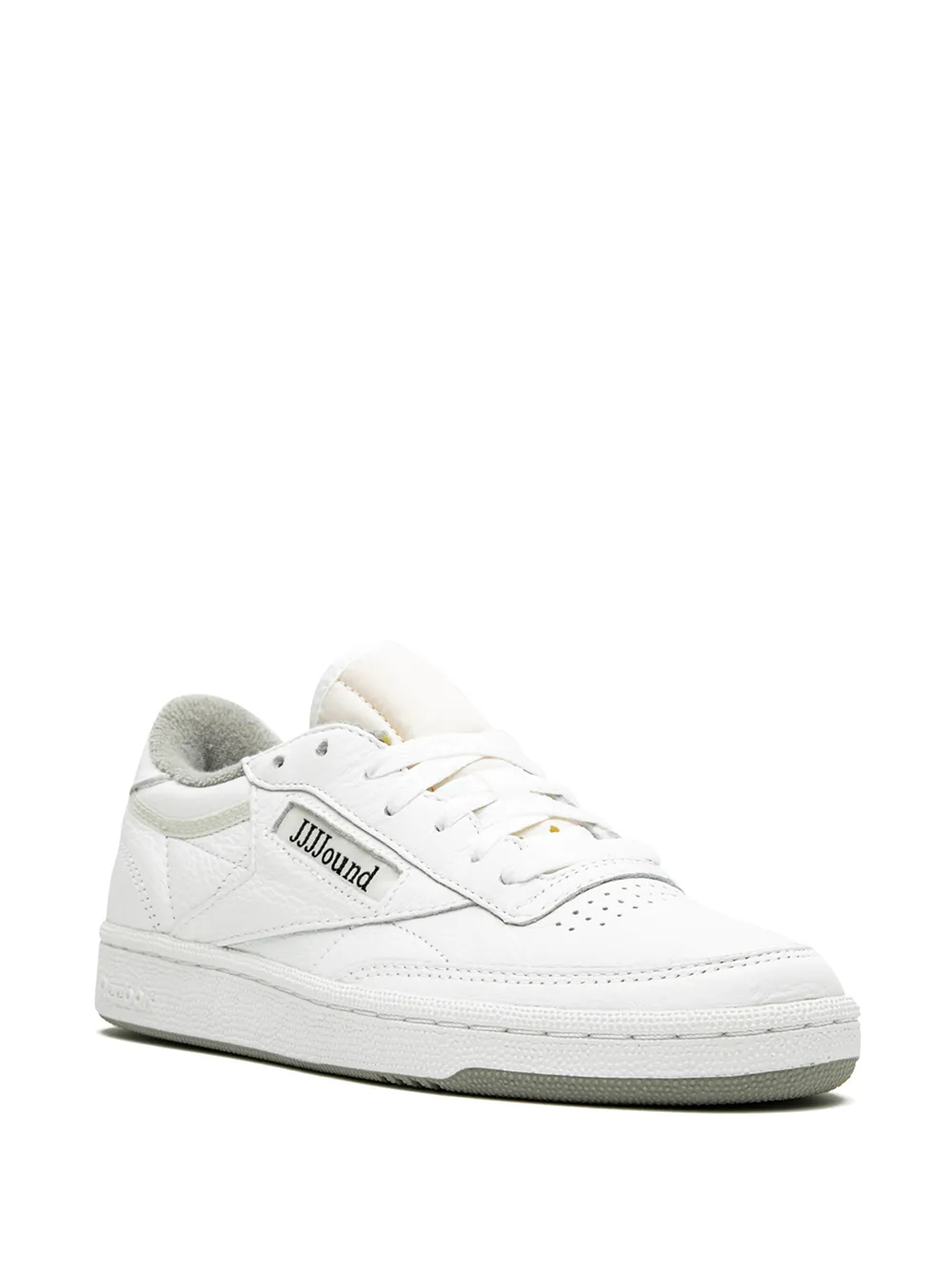 Shop Reebok X Jjjjound Club C 85 Sneakers In White