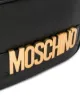 Moschino lettering logo camera bag