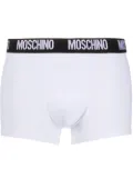 Moschino logo boxers - White