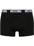 Moschino logo boxers - Black