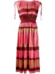Image 1 of Ulla Johnson Alessa striped midi dress