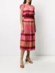 Ulla Johnson Alessa striped midi dress