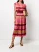 Image 2 of Ulla Johnson Alessa striped midi dress