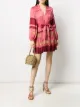 Image 2 of Ulla Johnson Alia striped pleated dress
