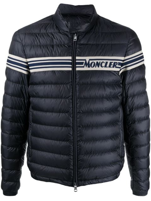 moncler jacket stripes