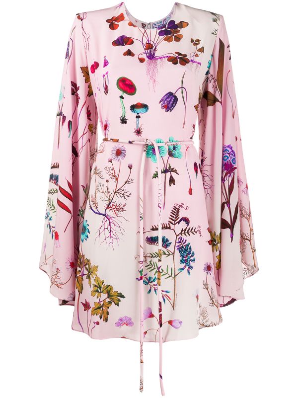 stella mccartney floral dress